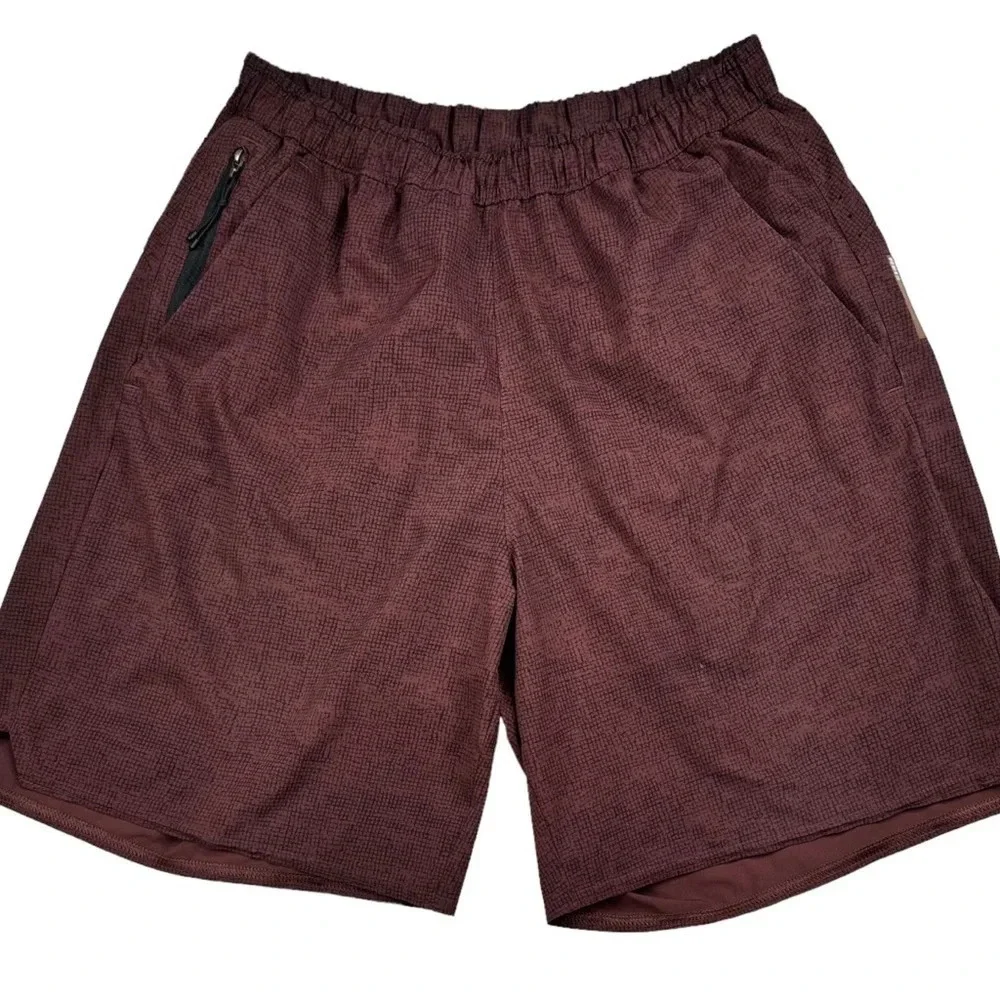 REI Co-op Mens Active Pursuits Shorts with Liner. Hiking Camping Outdoors. Small